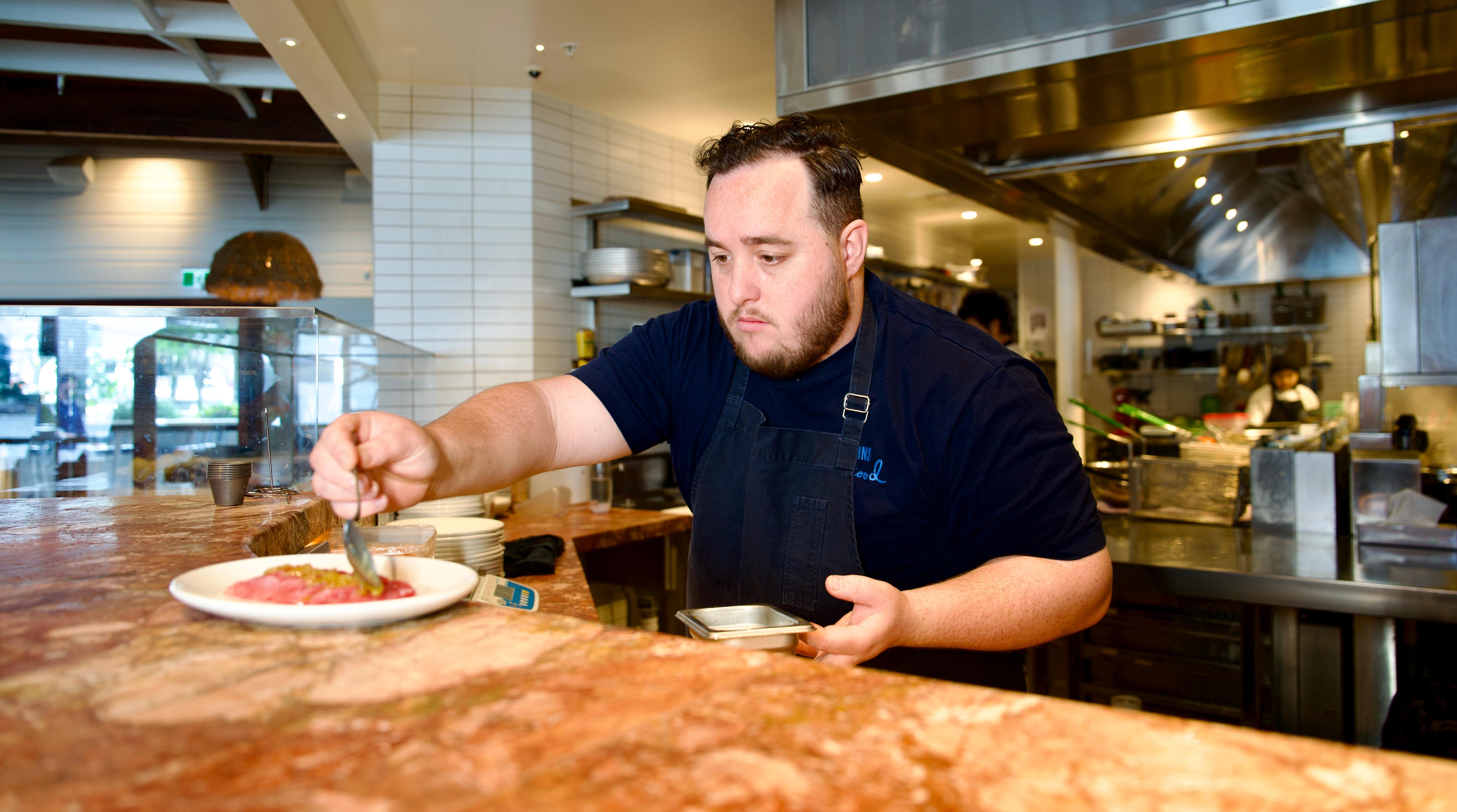 Indigenous culinary school serving up talent to top restaurants