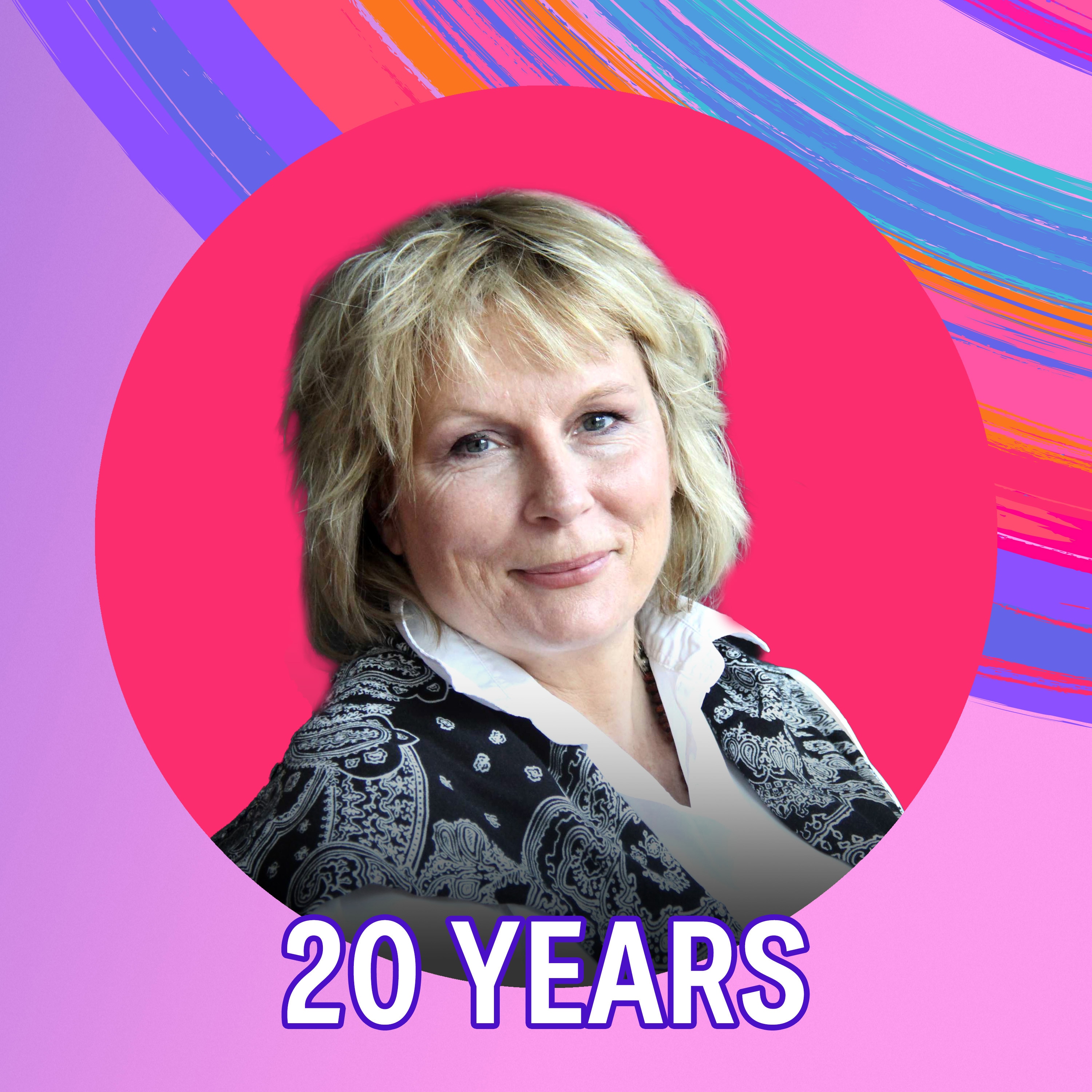 20th Anniversary Collection: The comic genius of Jennifer Saunders