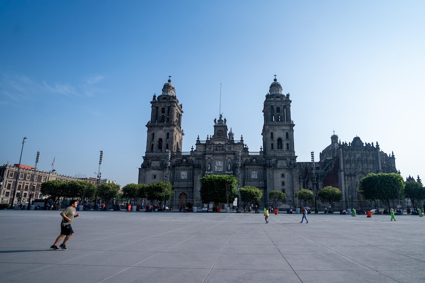 Mexico City Zócalo