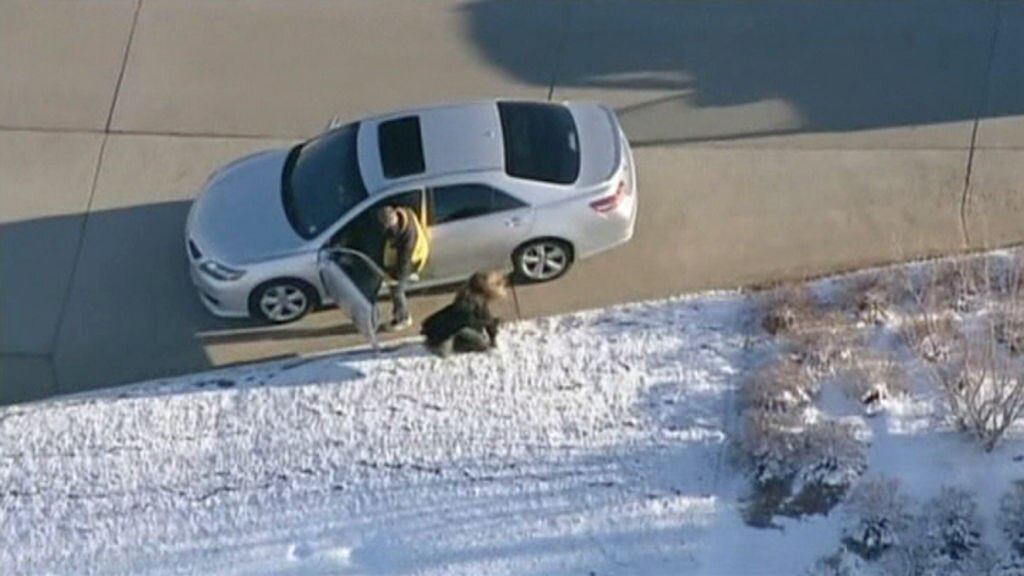 Carjacking suspect arrested after high-speed chase through Denver - ABC ...