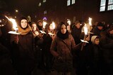 Thousands rally in Cophenhagen to pay tribute to shooting victims
