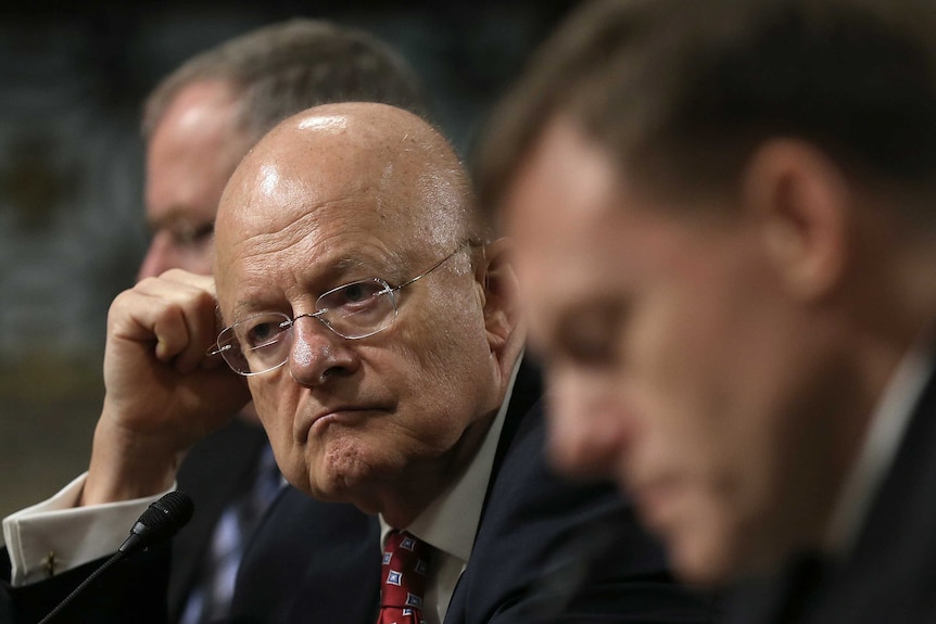 James Clapper testifies before US Senate