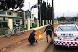 Officers from Mount Isa Bike Squad attended St Josephs Primary School in relation to Pokémon trespassers.