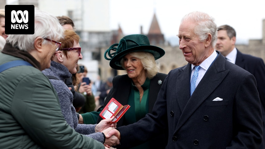 Le roi Charles assiste au service religieux de Pâques lors de sa première apparition publique depuis l’annonce du diagnostic de cancer