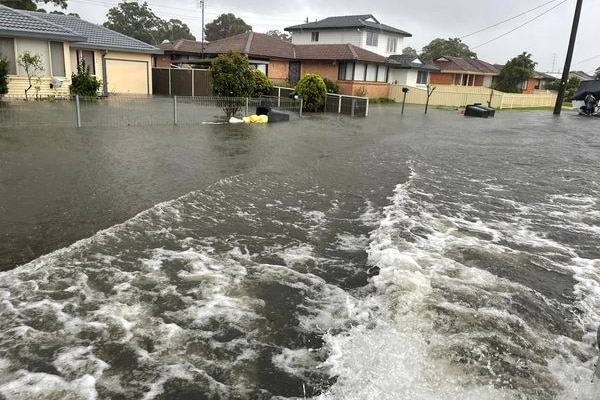 rain albion park