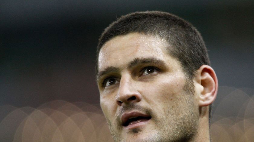 Fevola was fined $10,000 for his drunken antics at the Brownlow Medal.