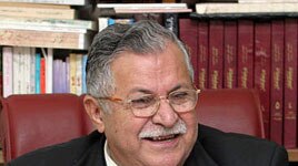 Talabani was appointed to the Iraqi presidency last week.