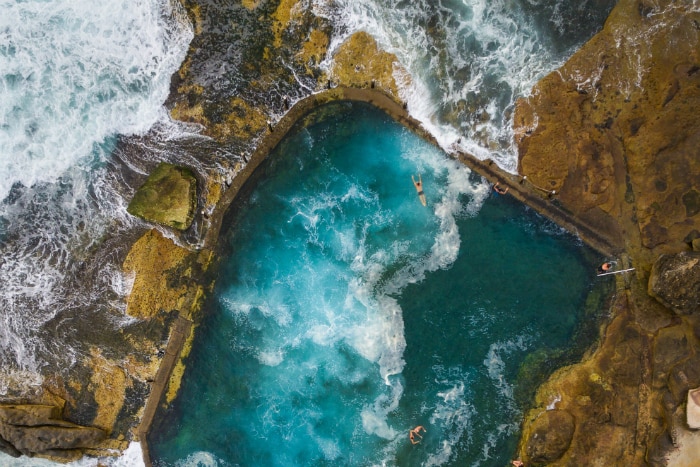 Mahon Pool at Maroubra in Sydney's east