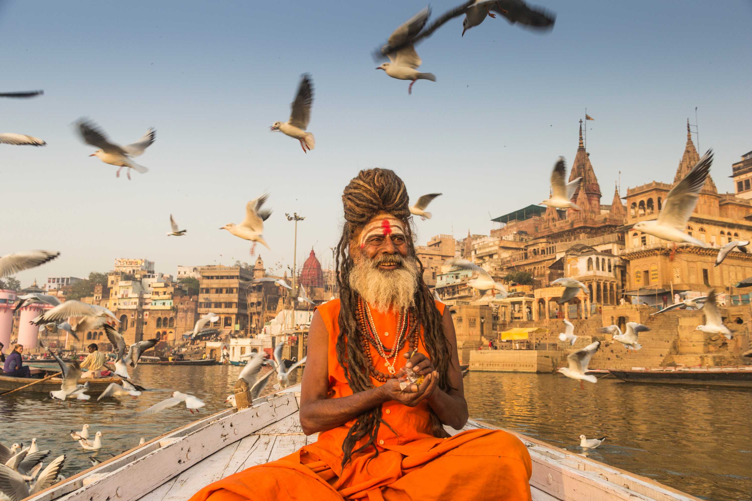 A tourist in Modi's Varanasi