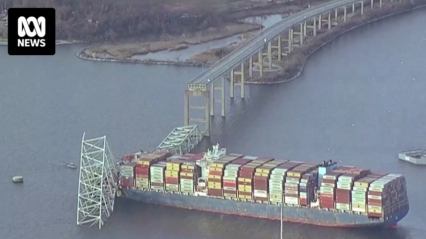 Paradis fiscaux et exploitation des travailleurs : la catastrophe du pont de Baltimore donne un aperçu du « monde trouble » du transport maritime
