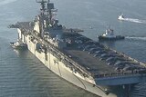 US warships arrive in Sydney