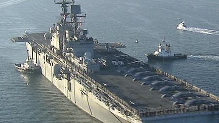 US warships arrive in Sydney