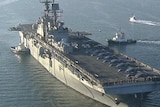 US warships arrive in Sydney