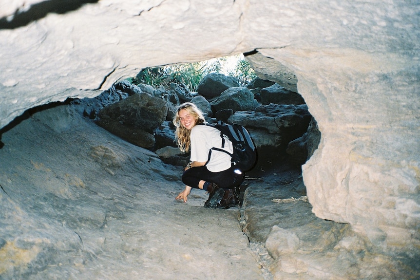 Pip bushwalking