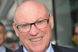 Ian Macdonald leaves ICAC hearings in Sydney