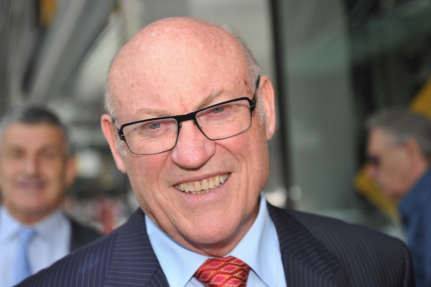 Macdonald left all traces of left-wing ideology behind him to throw in his lot with Eddie Obeid.