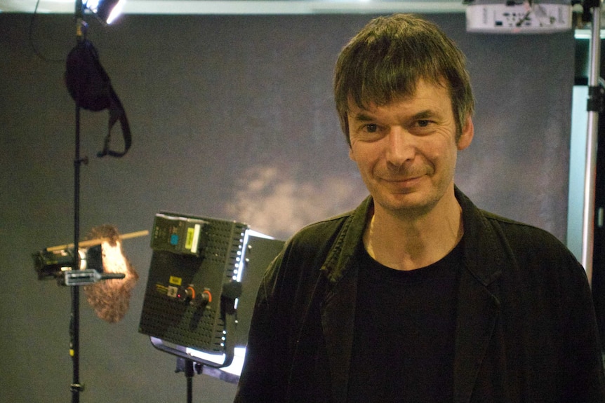 Ian Rankin is in Australia for the Sydney Writers' Festival.