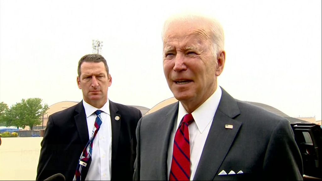 'A fundamental shift': Biden reacts to SCOTUS move to overturn key ...
