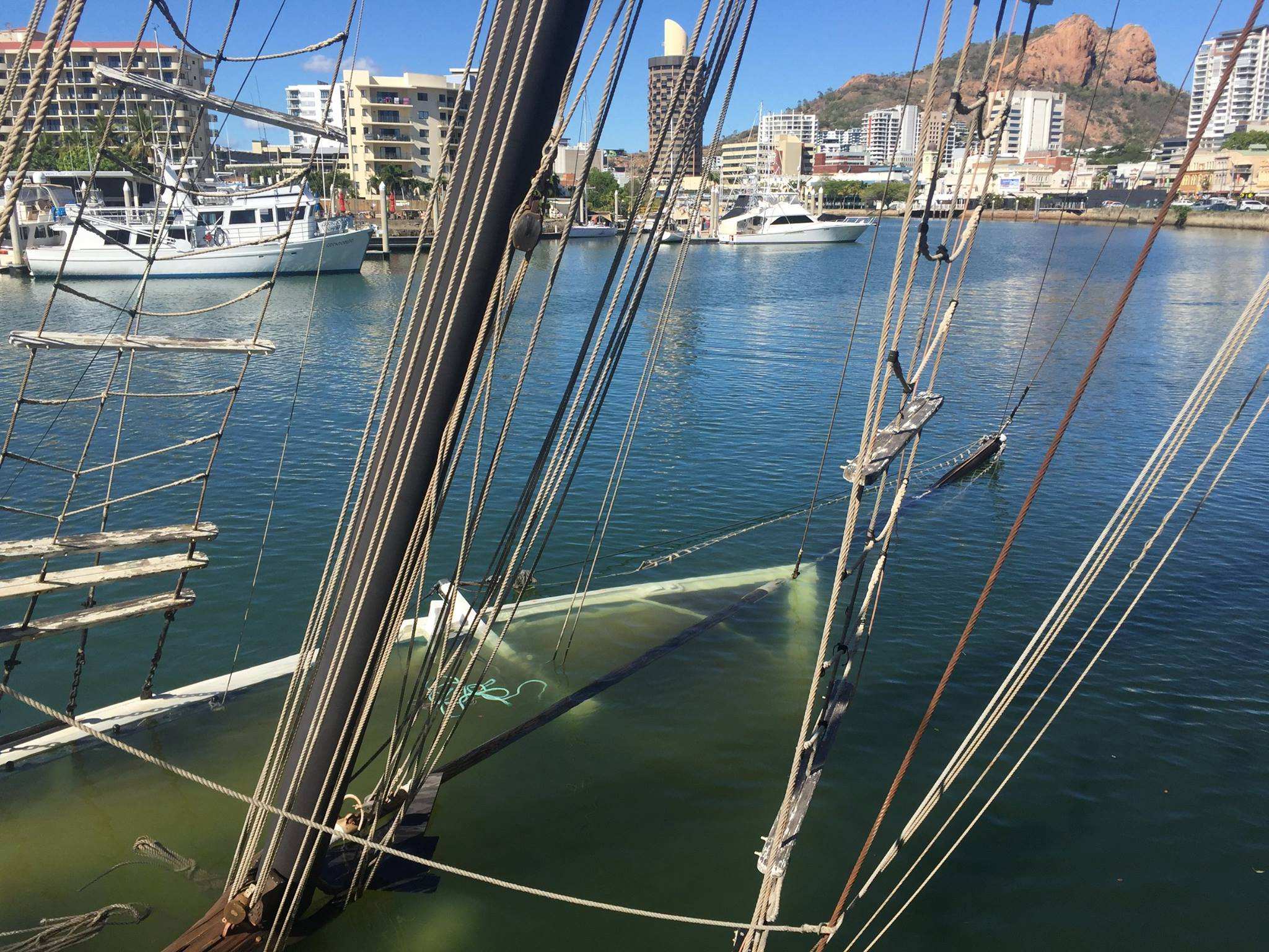 Defender buyer hopes to save historic wooden ship from death row - ABC News