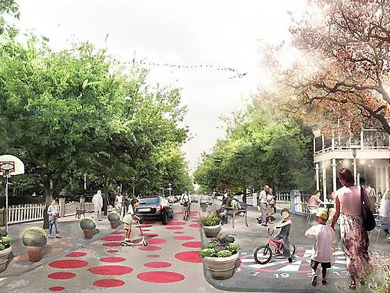 What Carrington Street might look like