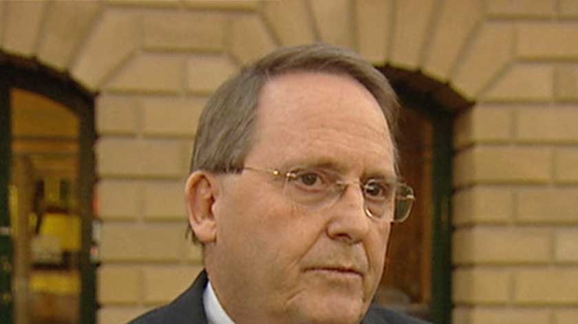 Tasmania Police Minister David Llewellyn