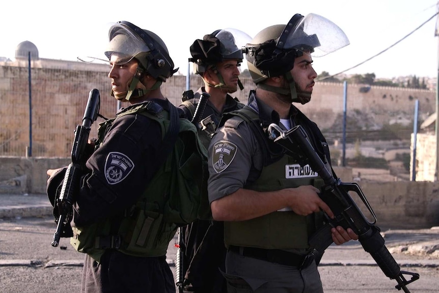 Israeli border police