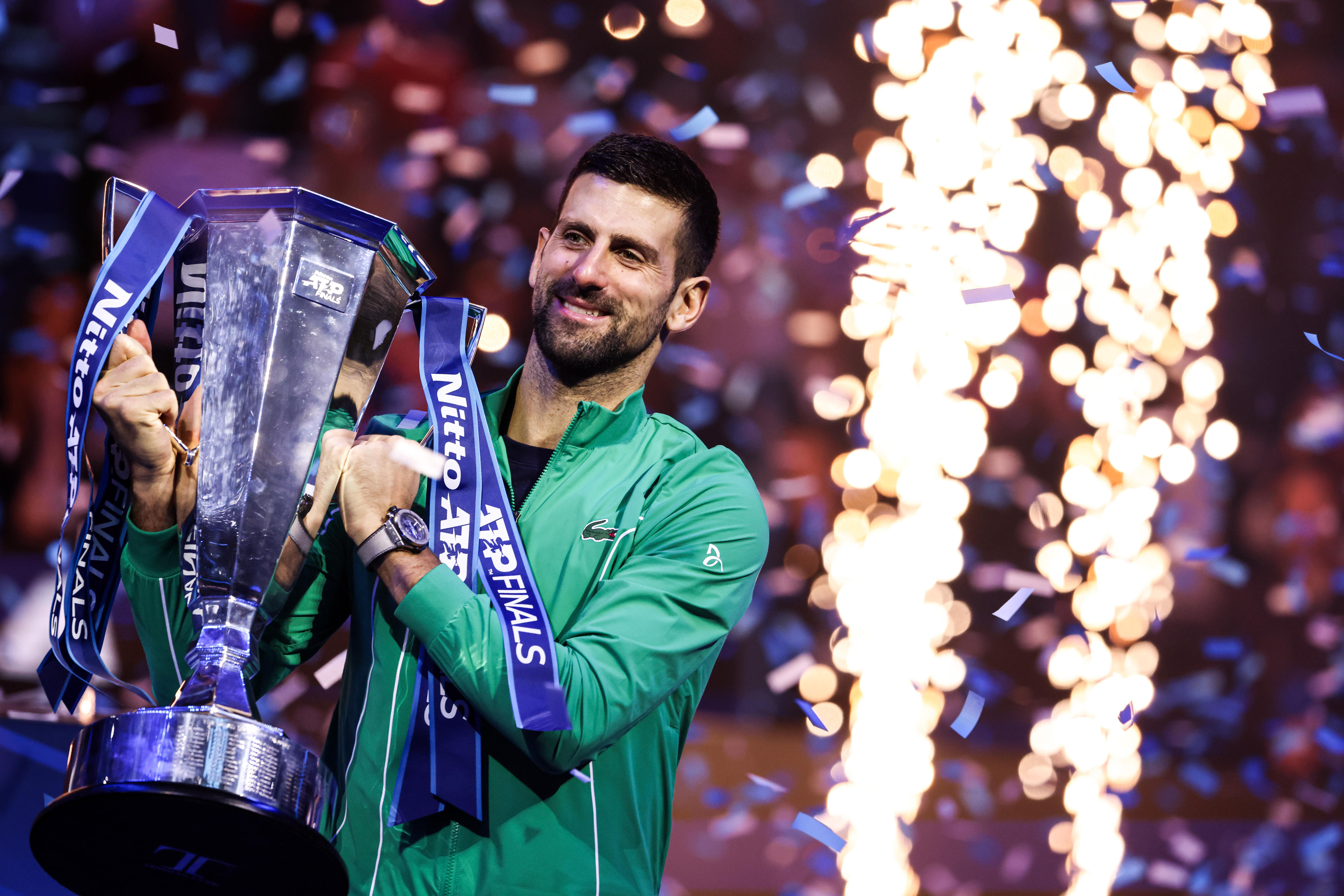 Peerless Djokovic Wins Record 7th ATP Finals Title, Beating Local ...