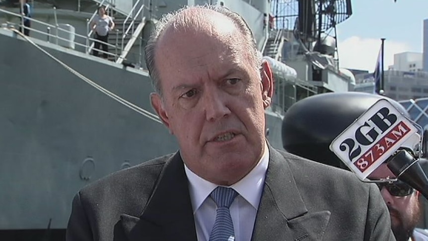 Defence Minister: Navy 'maliciously maligned' by ABC