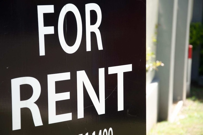 For Rent sign