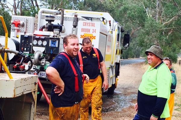 CFS relieved by rain