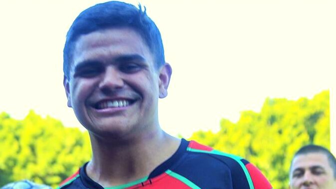 Latrell Mitchell will take to the field in front of 80,000 plus fans in the 2018 NRL Grand Final.