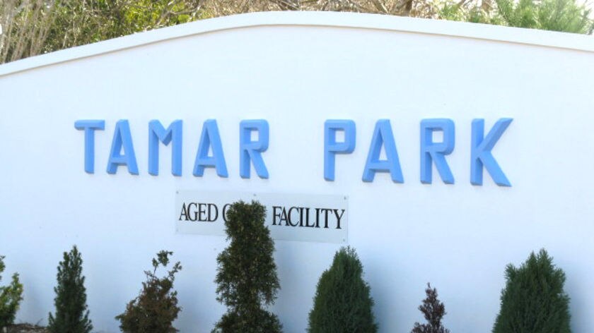 Tamar Park Nursing Home (signage) Launceston