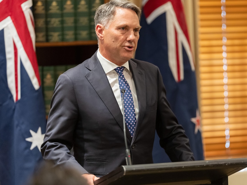 Defence Minister Richard Marles