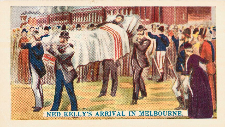 Hoadley's Chocolates, Ned Kelly card