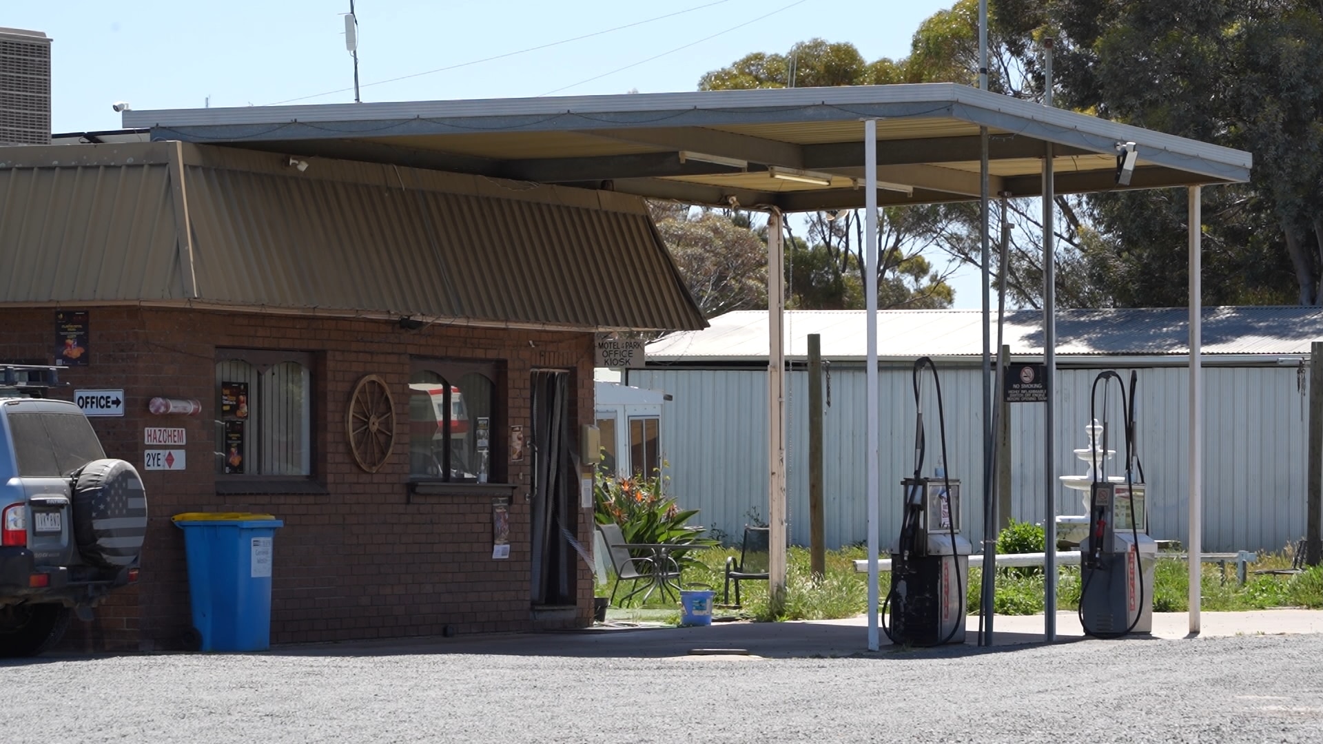 Town's only unleaded service station cuts fuel supply over rising costs