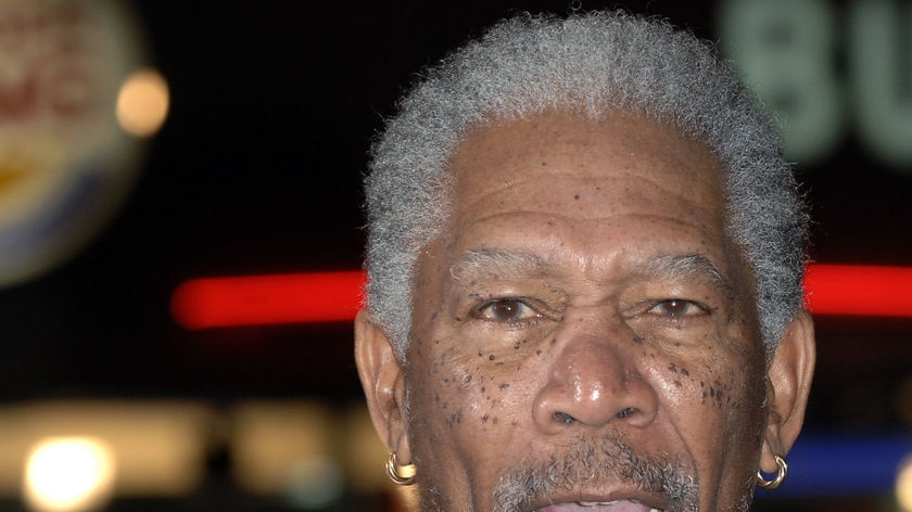 US actor Morgan Freeman