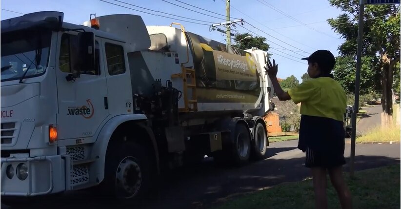 How six garbos made George's 11th birthday - ABC listen