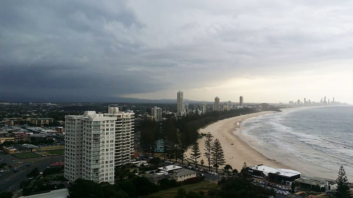 Storms ease across south-east Queensland - ABC News