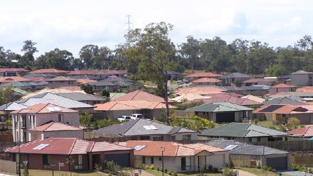 Housing density, materials and colours all contribute to making neighbourhoods hot.