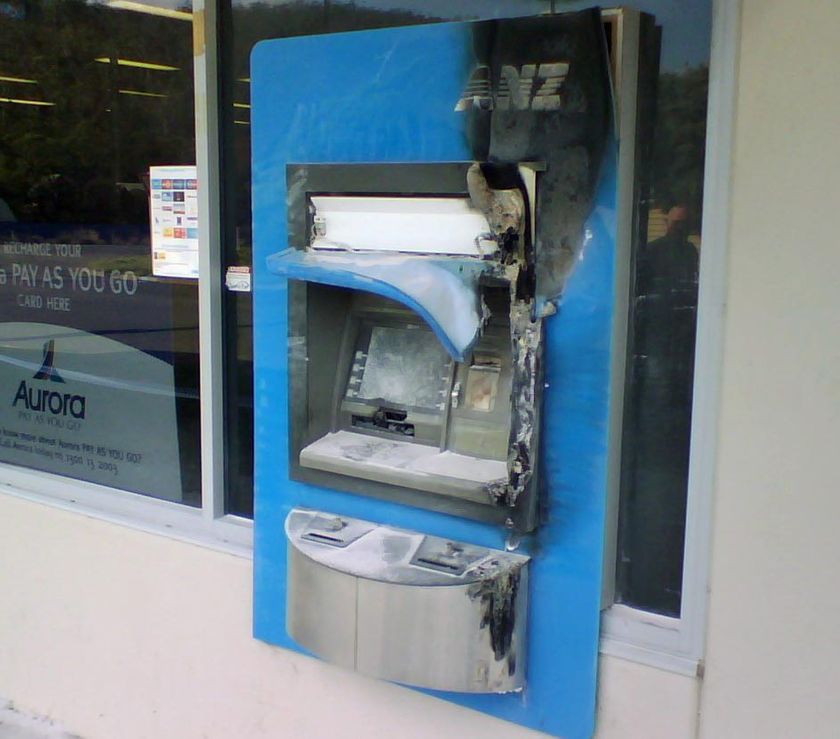 Jail stints over ATM attacks - ABC News