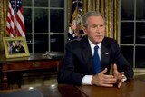 Bush unveils plan for partial troop withdrawal