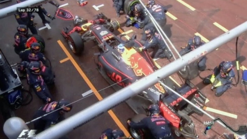 Daniel Ricciardo misses out at Monaco F1 Grand Prix after pit lane mix-up