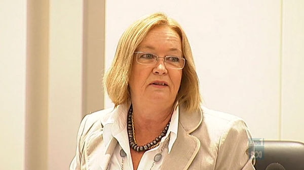 Joy Burch is the first minister to be censured by the Legislative Assembly since 2004.