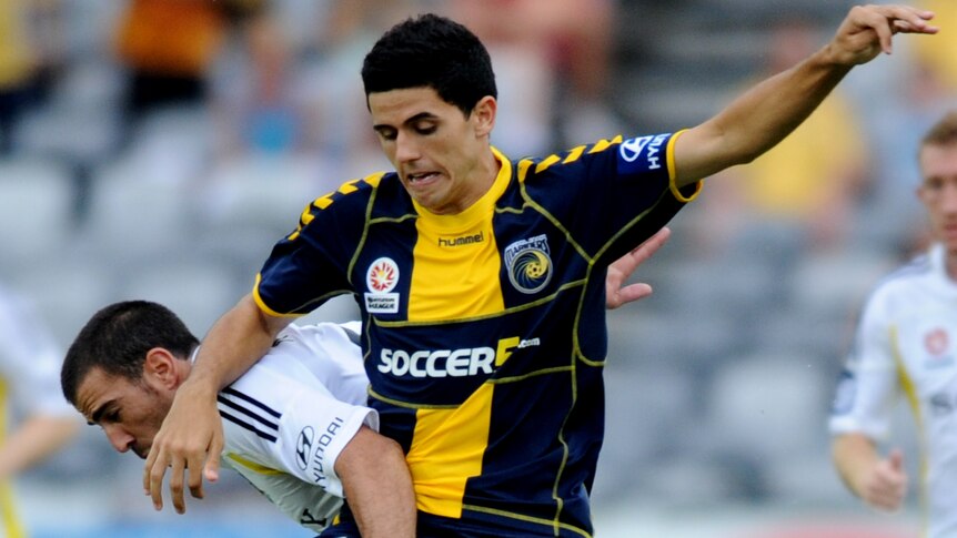Staying loyal: Rogic was targeted by many A-League clubs but is staying put with the Mariners.