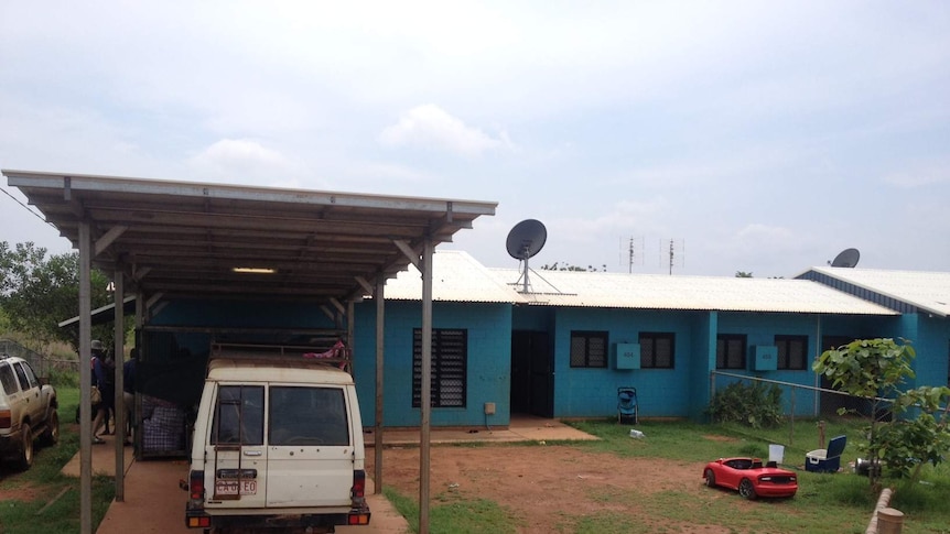 Housing at Ngukurr, NT