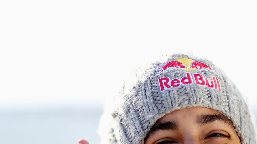 Daniel Ricciardo says his primary focus is on finishing the race (file photo).