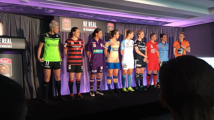 W-League 2016 launch