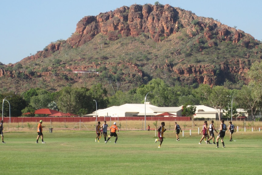 Footy in Kununurra