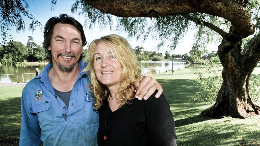 Bendigo filmmakers Darren Doherty and Lisa Heenan