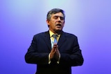 Britain's Prime Minister Gordon Brown